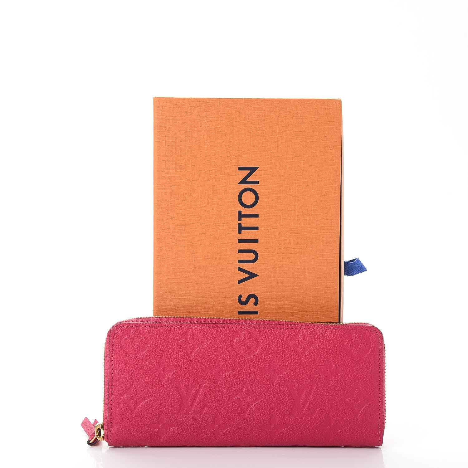 Louis Vuitton Empreinte Clemence Wallet Freesia 8 of 8