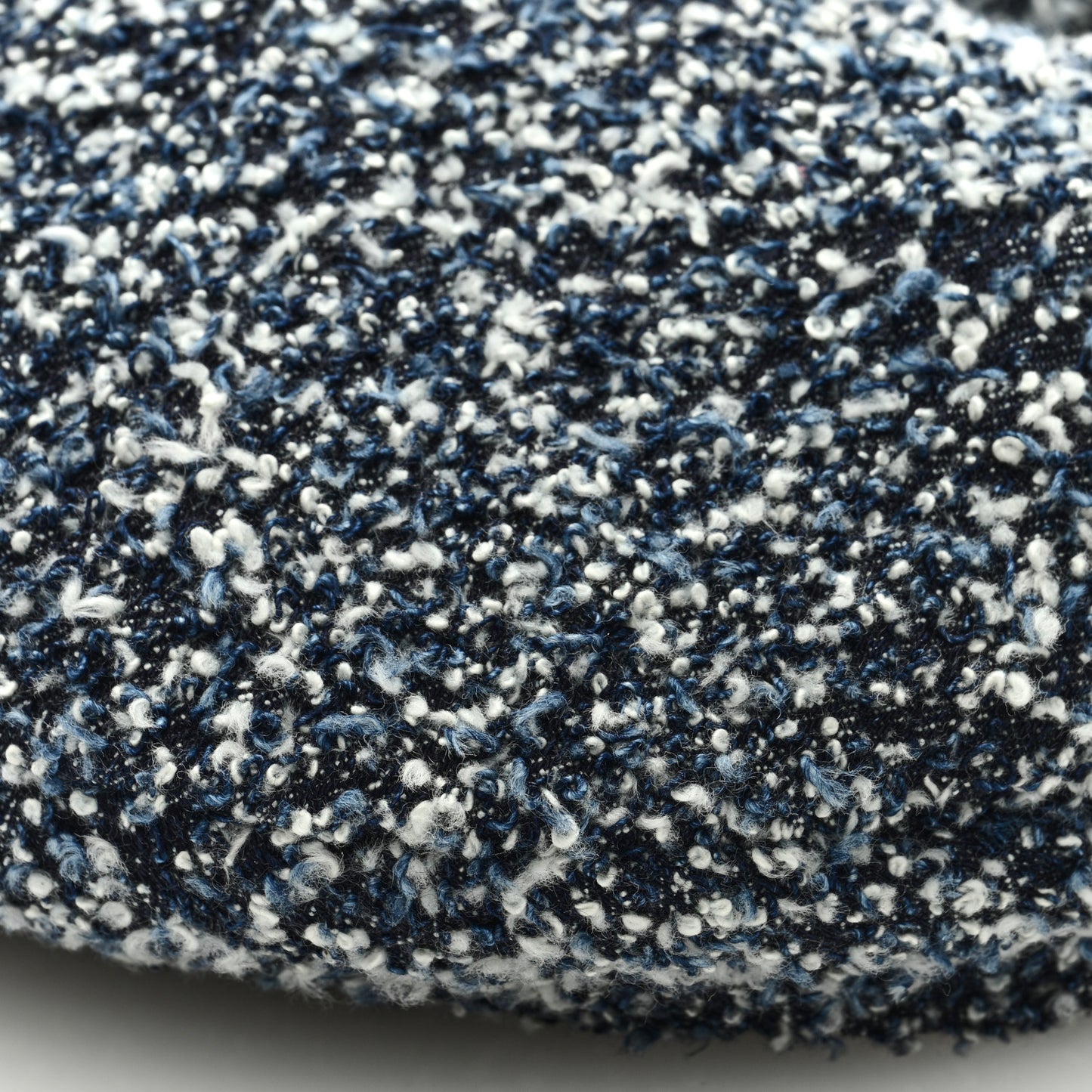 Denim Boucle Mini Jodie Indigo Silver