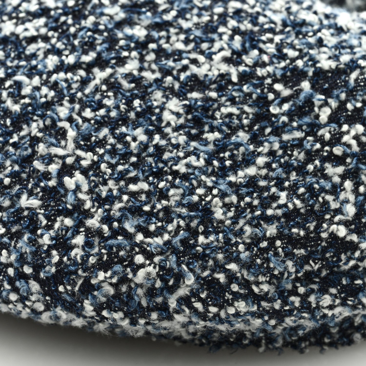 Bottega Veneta Denim Boucle Mini Jodie Indigo Silver 8 of 8
