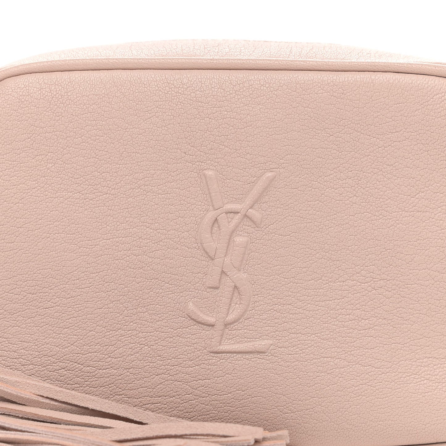 Lambskin Monogram Lou Belt Bag Marble Pink