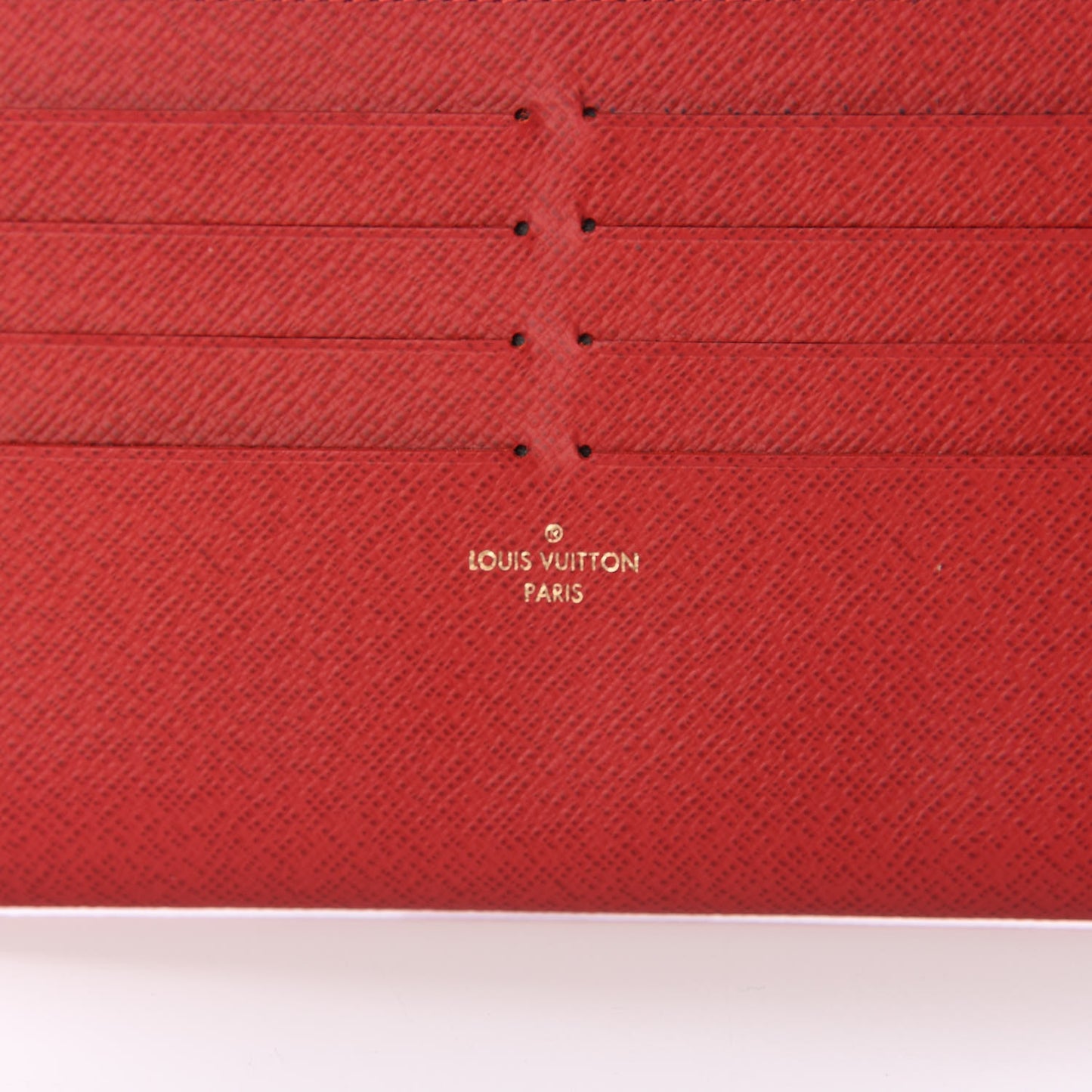 Calfskin Felicie Card Holder Insert Cherry