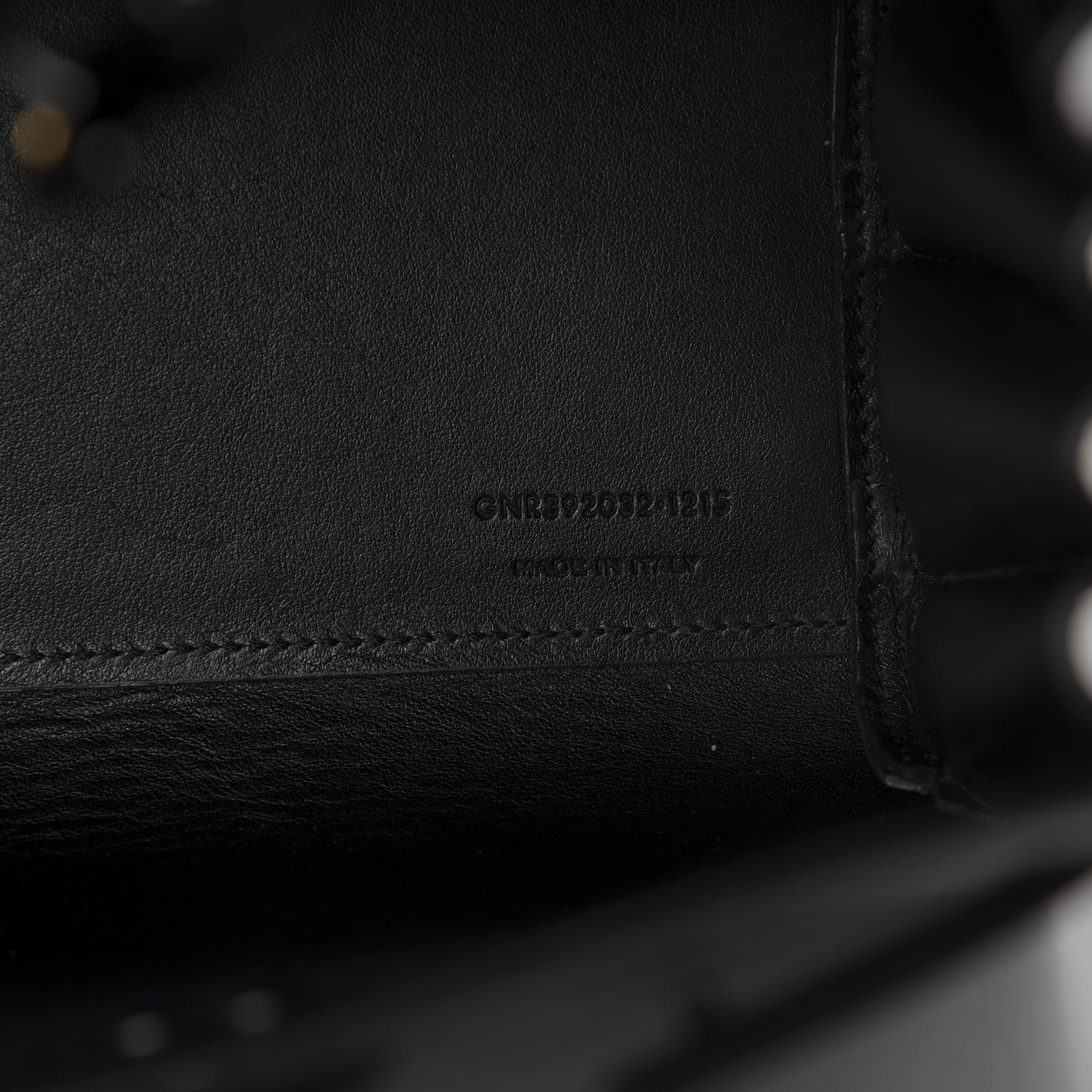 Saint Laurent Calfskin Nano Sac de Jour Black 9 of 9
