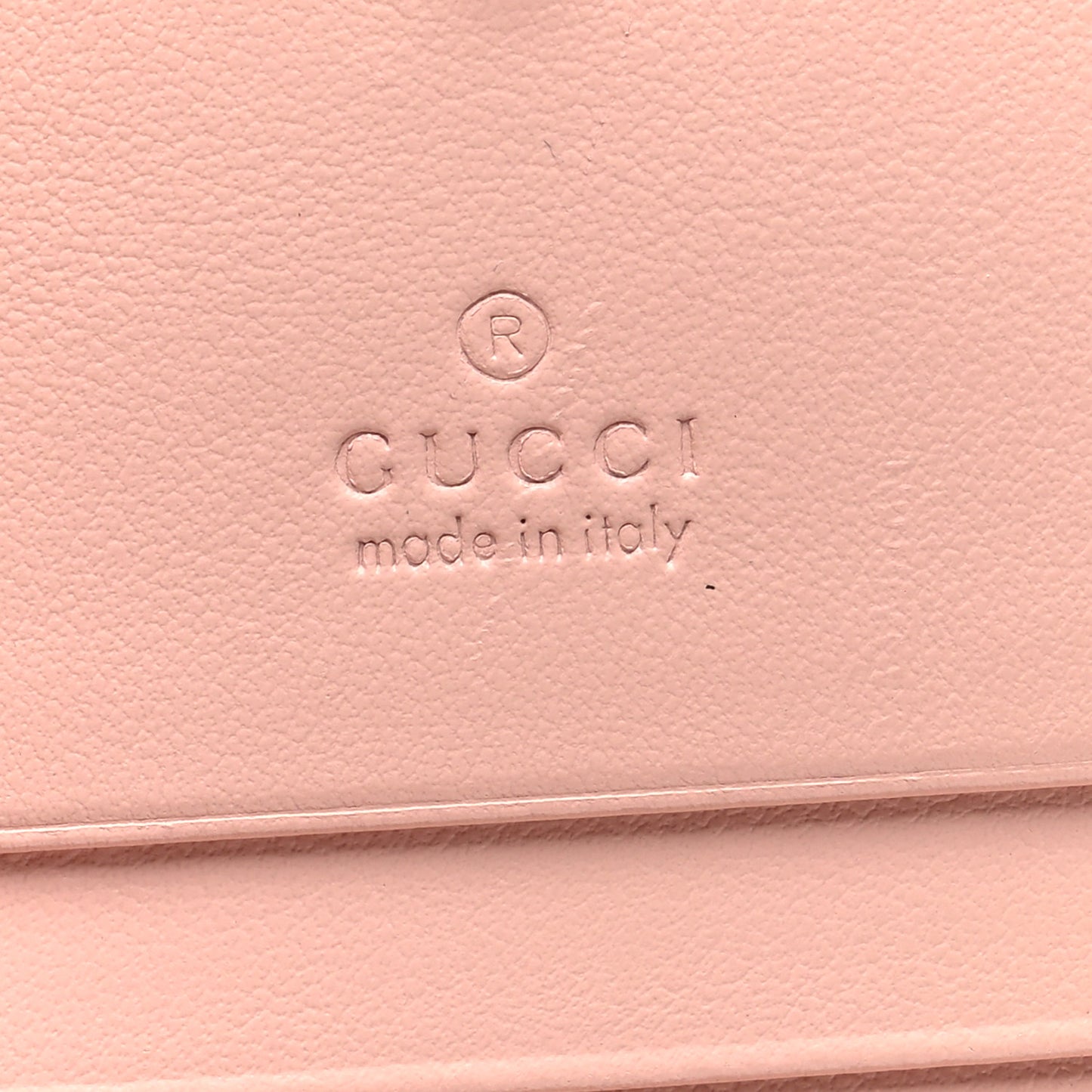 Calfskin Matelasse GG Marmont Card Case Wallet Perfect Pink