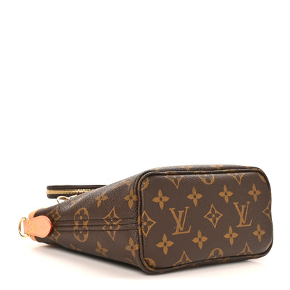Louis Vuitton Monogram Neverfull BB Beige 4 of 9