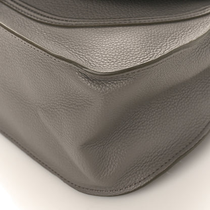 Chloe Calfskin Medium Marcie Satchel Cashmere Grey 9 of 10