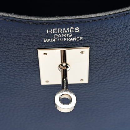 Hermes Togo Kelly Retourne 35 Bleu Brighton 6 of 10