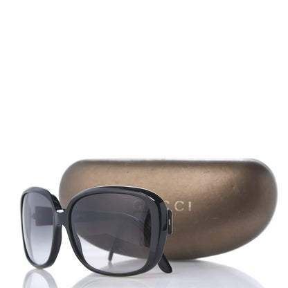 Gucci Acetate Oversize Square Frame Sunglasses GG3125S Black 8 of 8