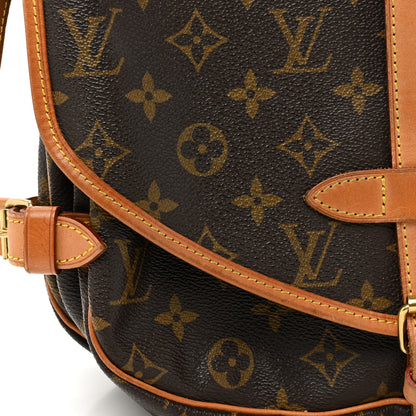 Louis Vuitton Monogram Saumur 30 15 of 18