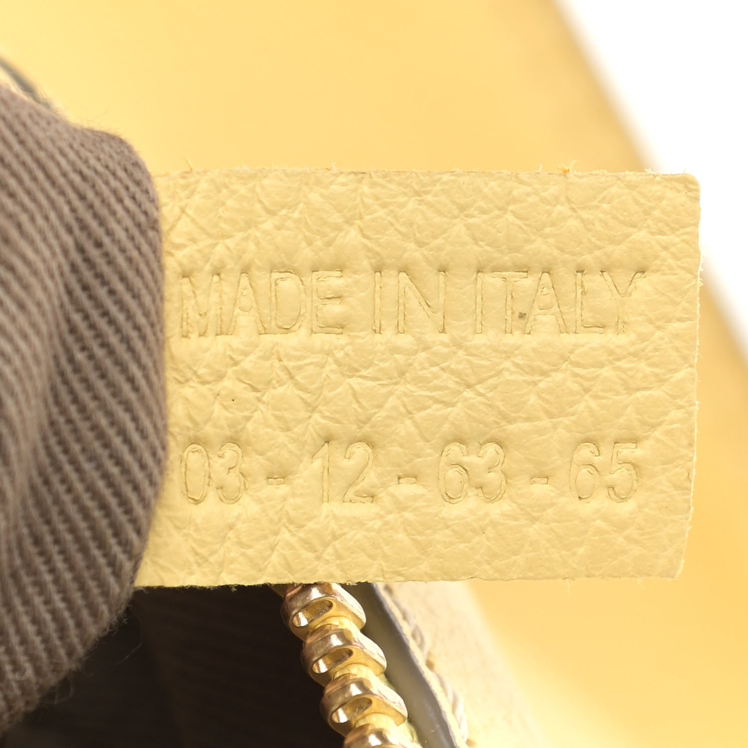 Chloe Calfskin Medium Marcie Satchel Sunlight 9 of 15