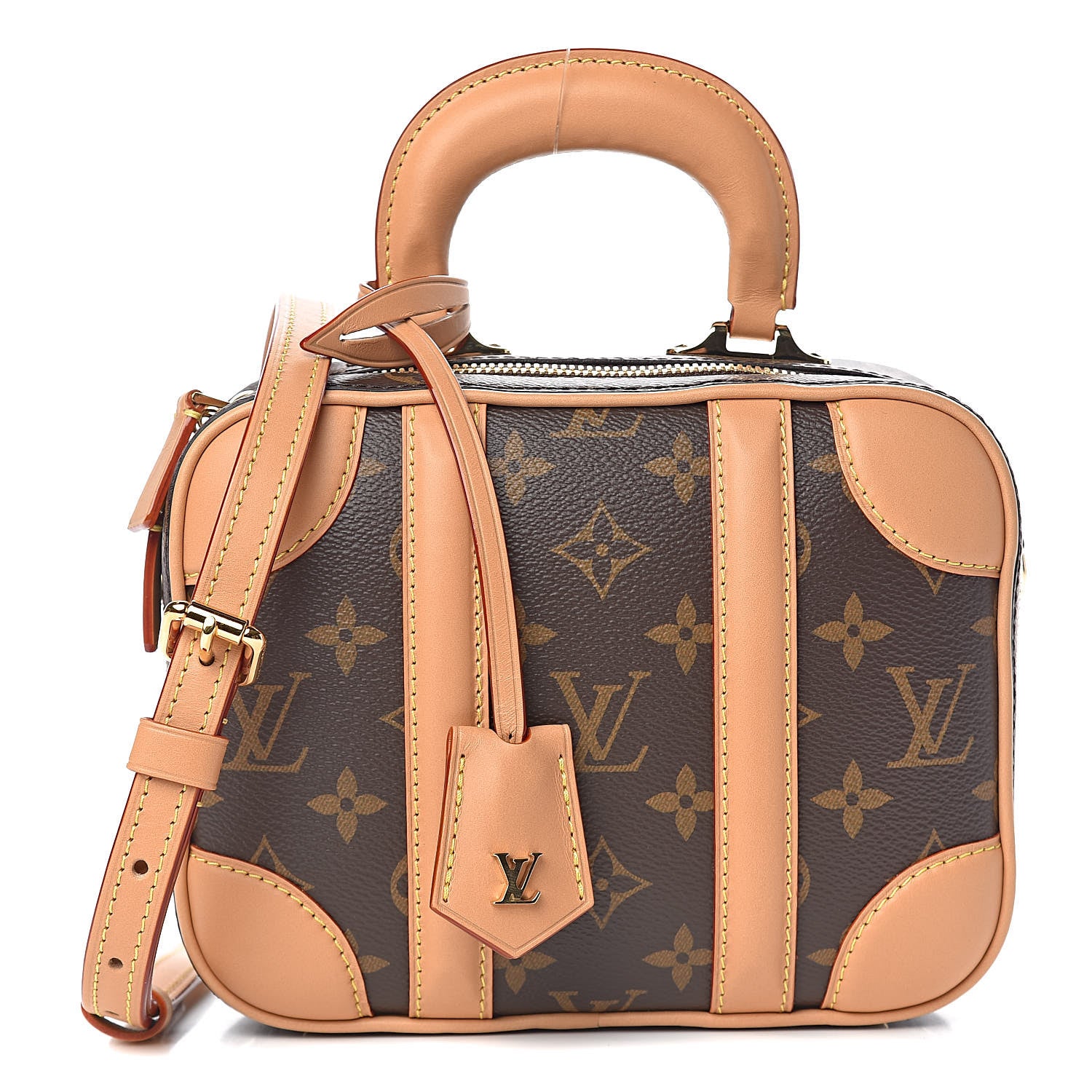 Louis Vuitton Monogram Valisette BB 1 of 11
