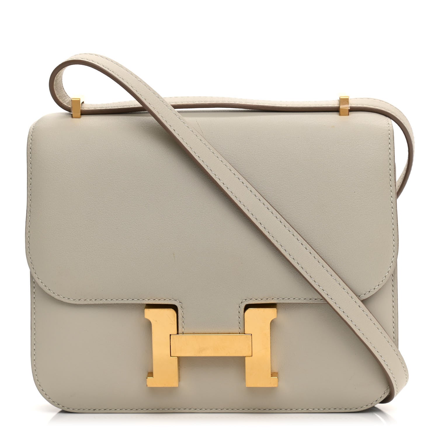 Hermes Swift Constance 18 Gris Perle 1 of 10