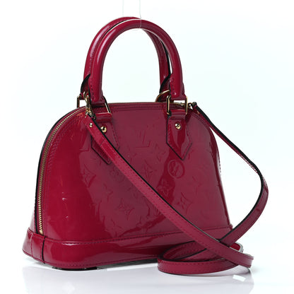 Louis Vuitton Vernis Alma BB Rose Indien 2 of 4