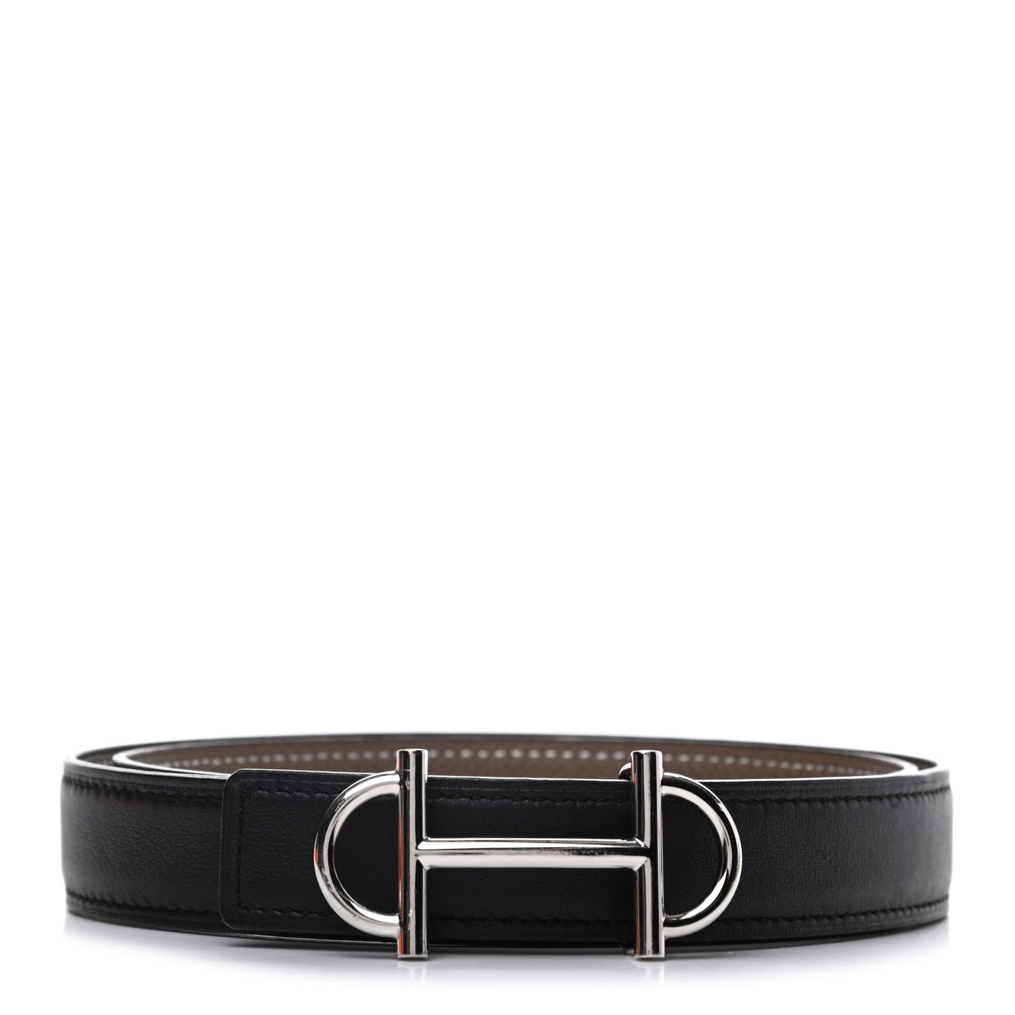 Swift Epsom 24mm Gamma Belt 80 Black Etoupe