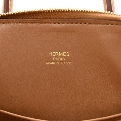 Hermes Chevre Mysore Mini 1923 Bolide Quebracho Rose D'ete 6 of 10