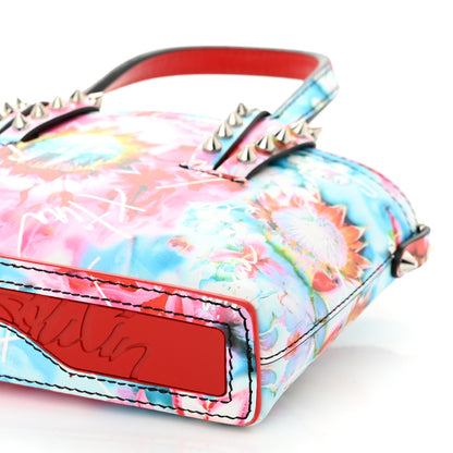 Christian Louboutin Calfskin Nano Celebration Print Cabata Tote Multicolor 10 of 10