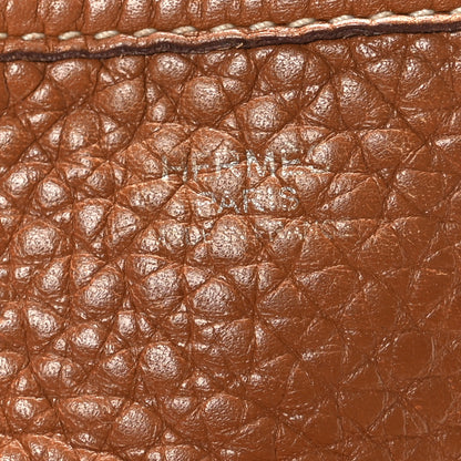Hermes Taurillon Clemence Evelyne PM Gold 6 of 8