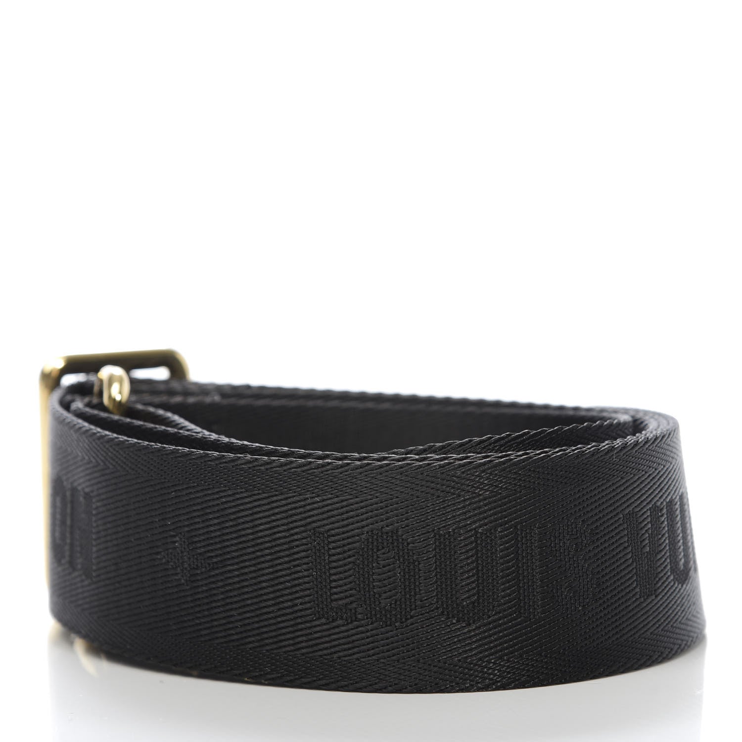 Louis Vuitton Nylon Petite Malle Souple Shoulder Strap Black 2 of 2