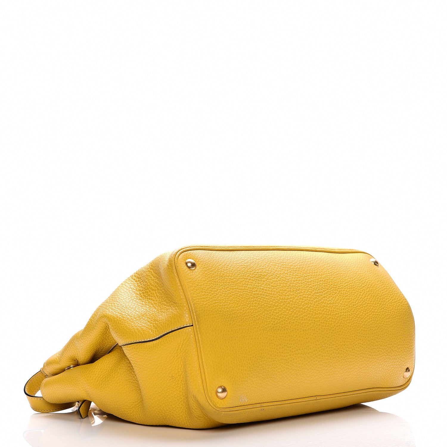 Prada Vitello Daino Tote Mimosa 5 of 11