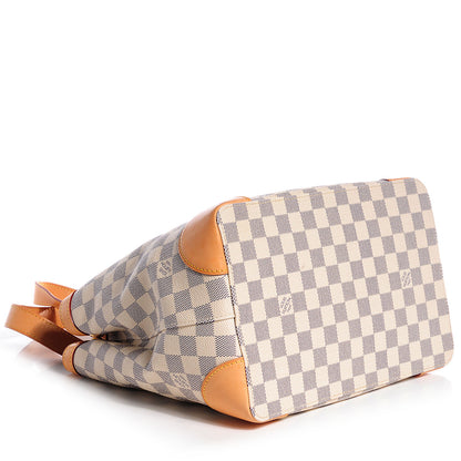 Louis Vuitton Damier Azur Hampstead PM 4 of 8