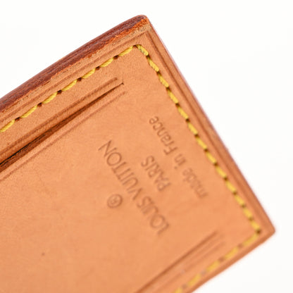 Louis Vuitton Vachetta Luggage Tag 7 of 7