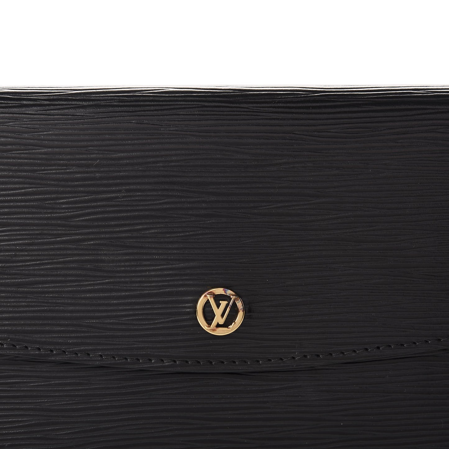 Epi Montaigne Clutch MM Black