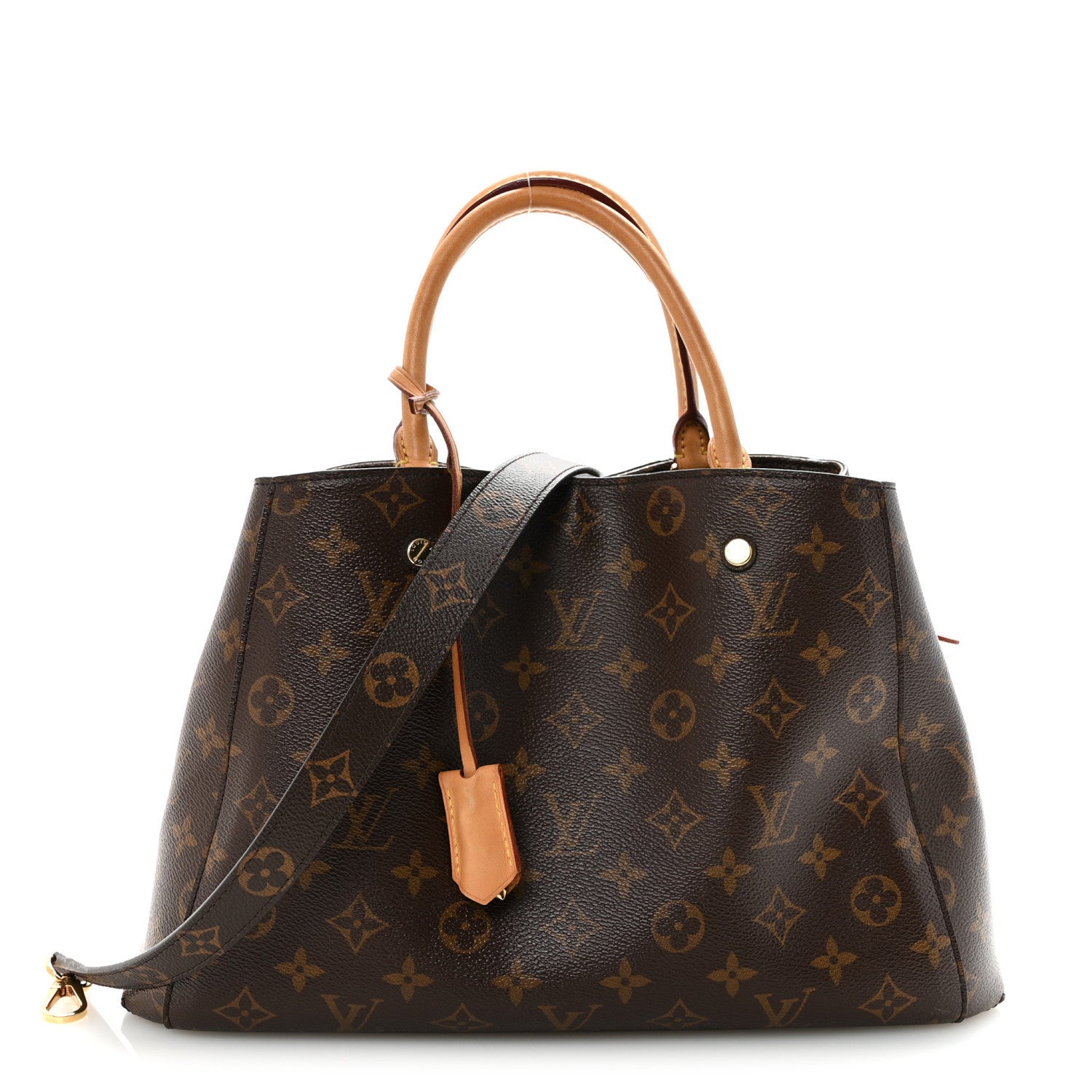 Louis Vuitton Monogram Montaigne MM 1 of 9