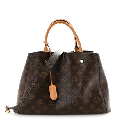 Louis Vuitton Monogram Montaigne MM 1 of 9
