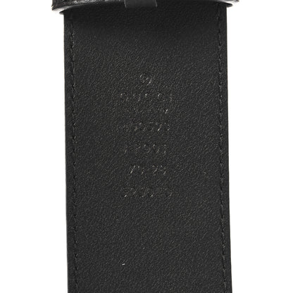 Gucci Calfskin Double G 30mm Belt 70 28 Black 5 of 5