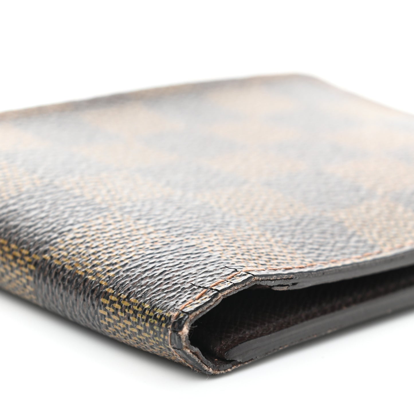 Damier Ebene Multiple Wallet