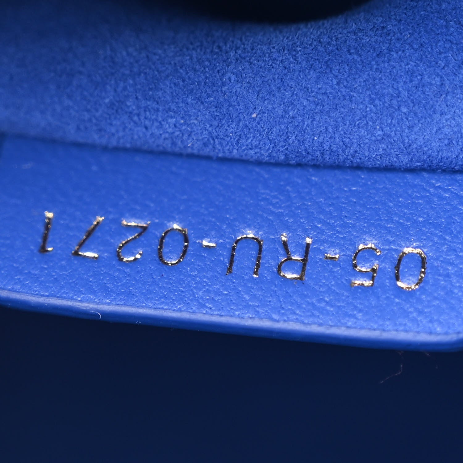 Christian Dior Lambskin Cannage Small My ABCDior Lady Dior Blue 7 of 11