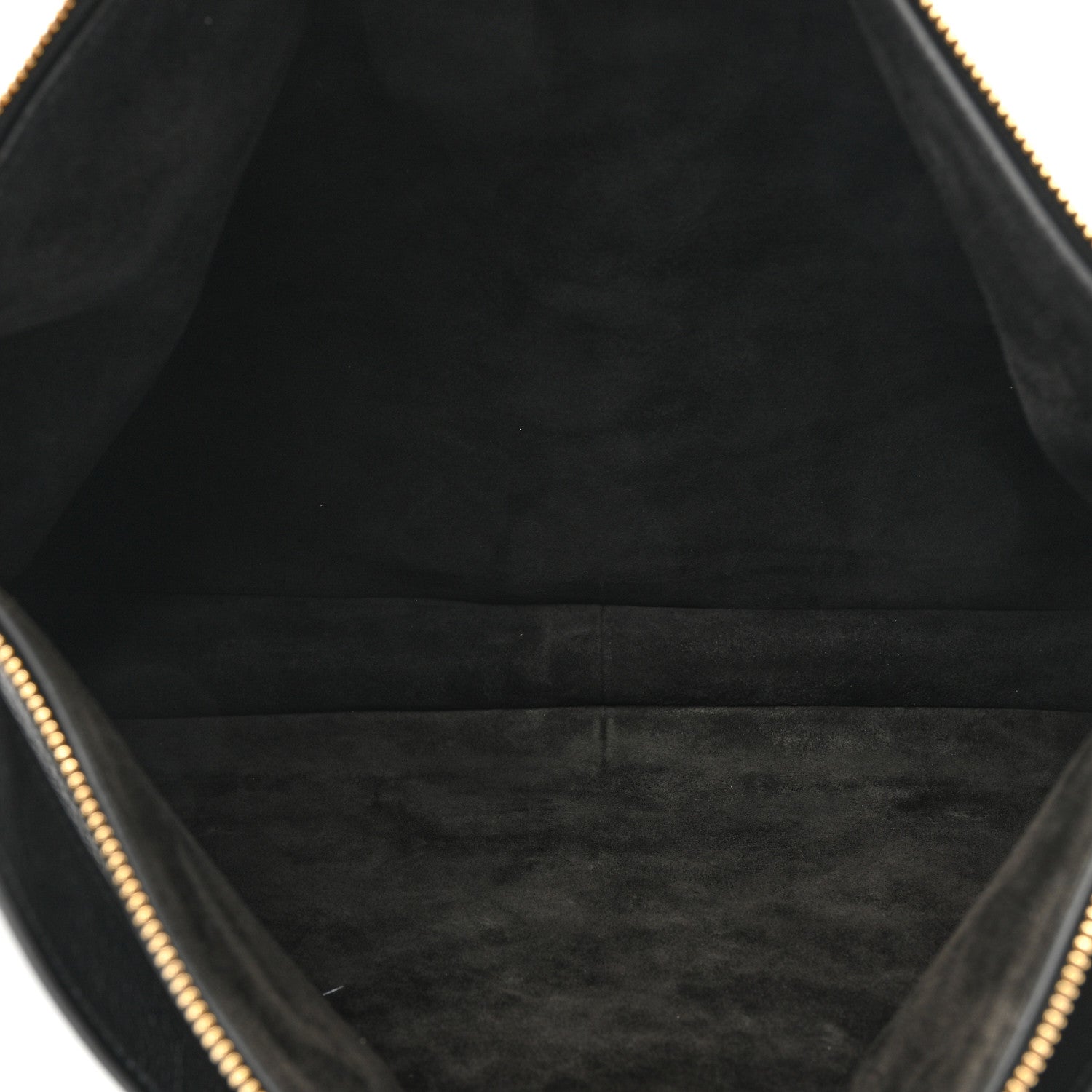 Celine Supple Calfskin Large Romy Shoulder Bag Black 5 of 8
