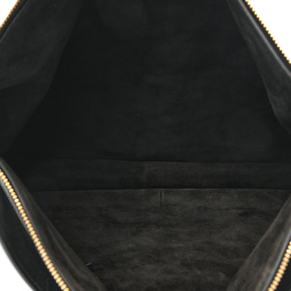 Celine Supple Calfskin Large Romy Shoulder Bag Black 5 of 8