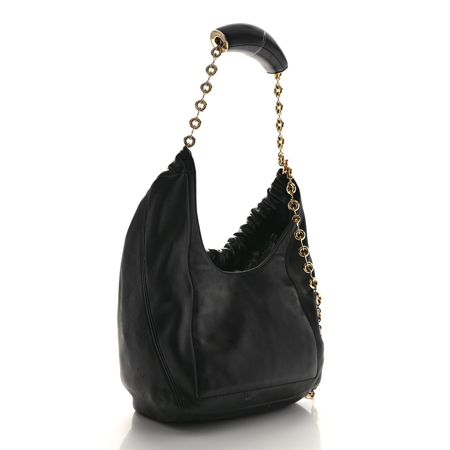 Loewe Nappa Small Squeeze Bag Black 3 of 9