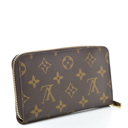 Louis Vuitton Monogram Zippy Compact Wallet 3 of 8