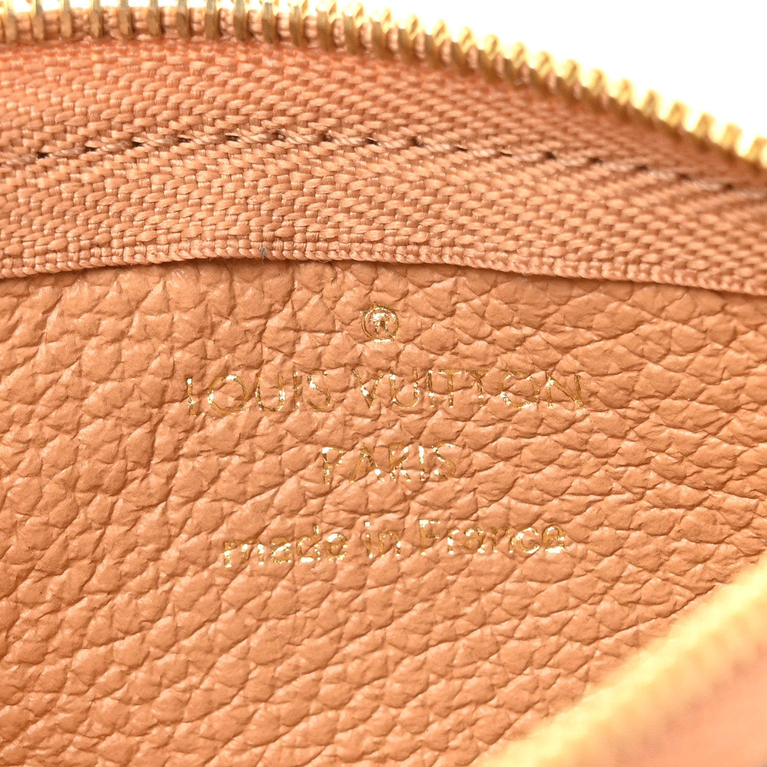 Louis Vuitton Empreinte Monogram Giant Broderies Key Pouch Arizona 6 of 7