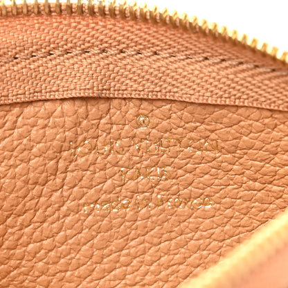 Louis Vuitton Empreinte Monogram Giant Broderies Key Pouch Arizona 6 of 7