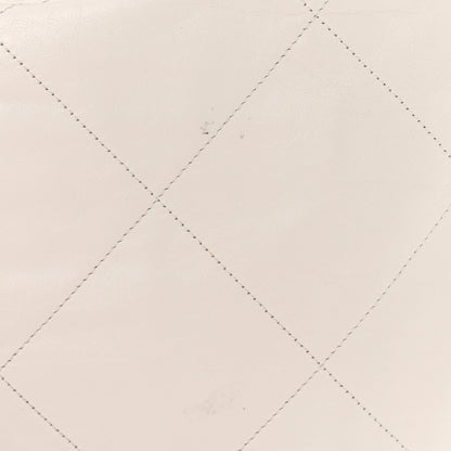 Chanel Shiny Calfskin Quilted Chanel 22 White 13 of 14