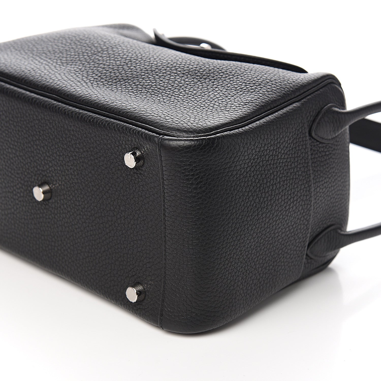 Hermes Taurillon Clemence Lindy 26 Black 4 of 9