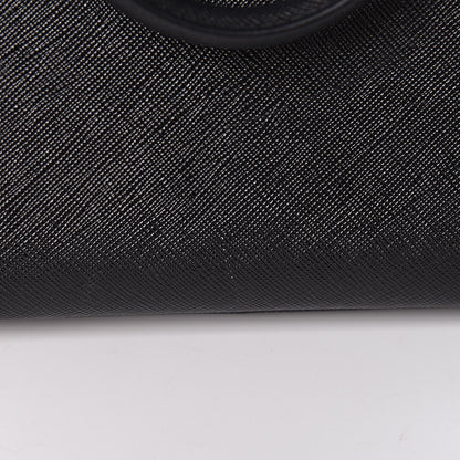 Prada Saffiano Lux Large Promenade Tote Black 15 of 17