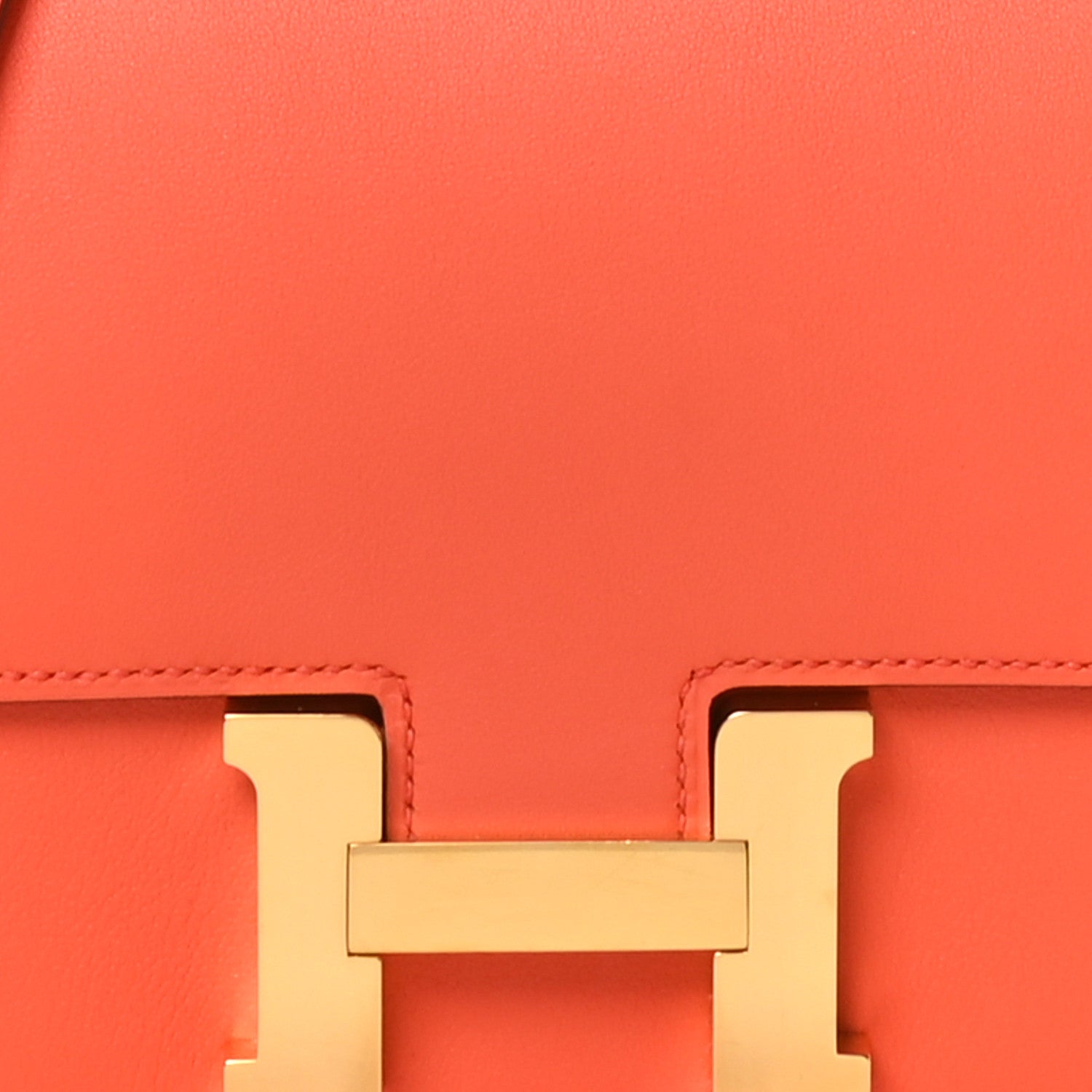 Hermes Swift Constance 18 Orange Poppy 9 of 12