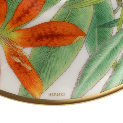 Hermes Porcelain Passifolia Coffee Cup And Saucer Set Of 2 9 of 9