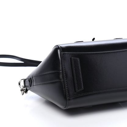 Givenchy Box Calfskin Mini Lock Antigona Shoulder Bag Black 8 of 9