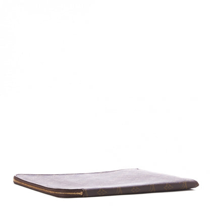 Louis Vuitton Monogram Poche Documents Portfolio Case 30 3 of 8