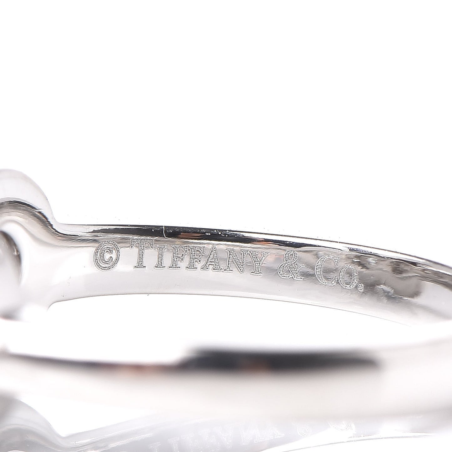 Platinum Diamond Circlet Ring 49 4.75