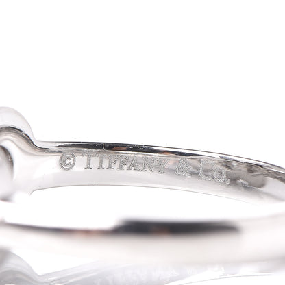 Tiffany Platinum Diamond Circlet Ring 49 4.75 6 of 6