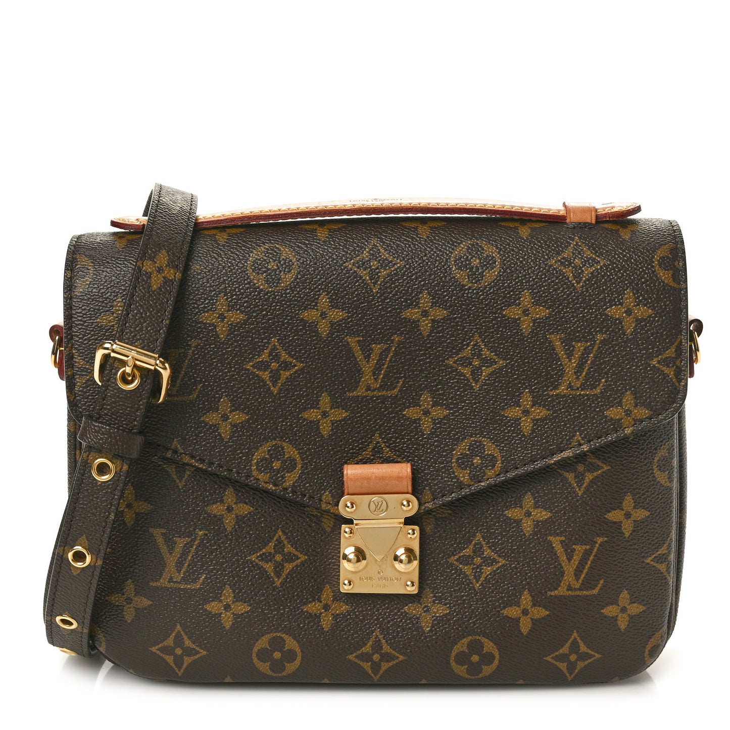 Monogram Pochette Metis