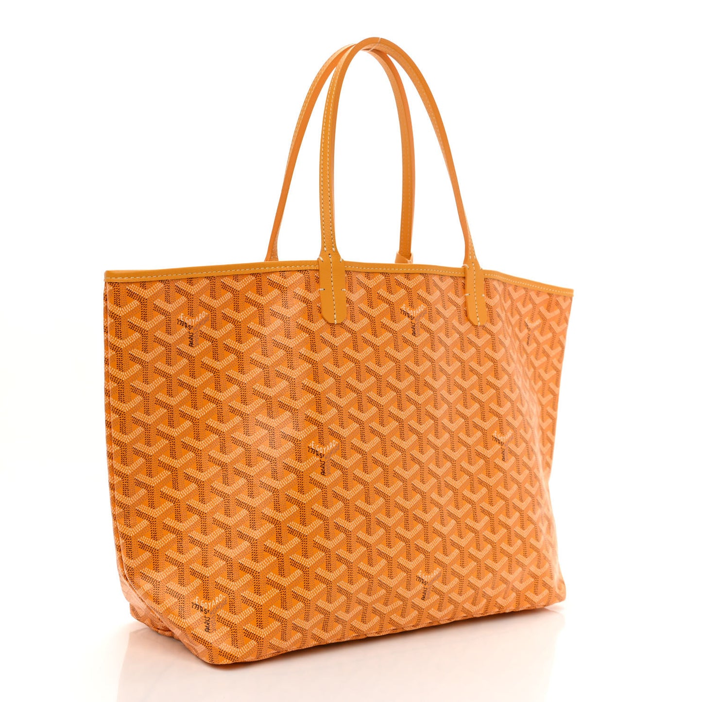 Goyardine Saint Louis PM Yellow