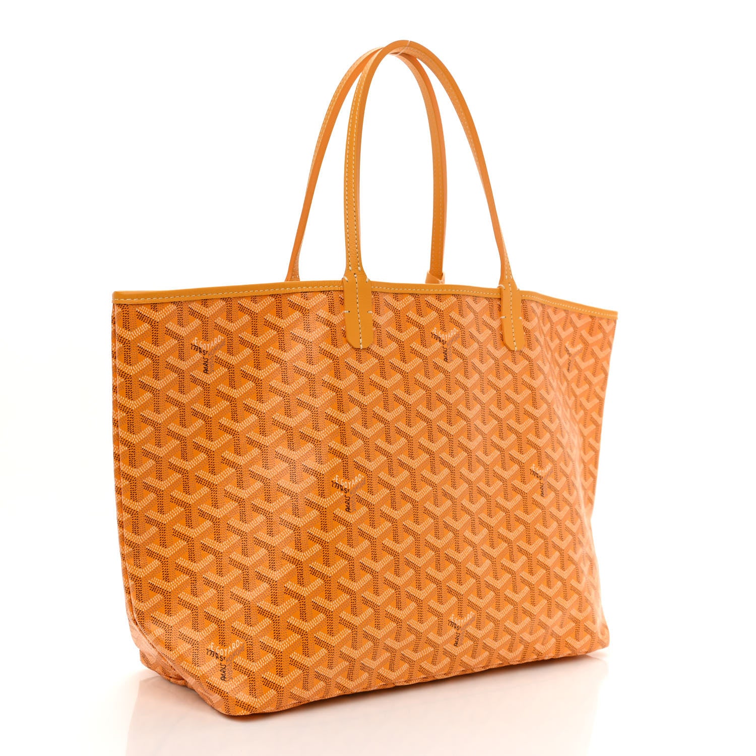 Goyard Goyardine Saint Louis PM Yellow 4 of 10