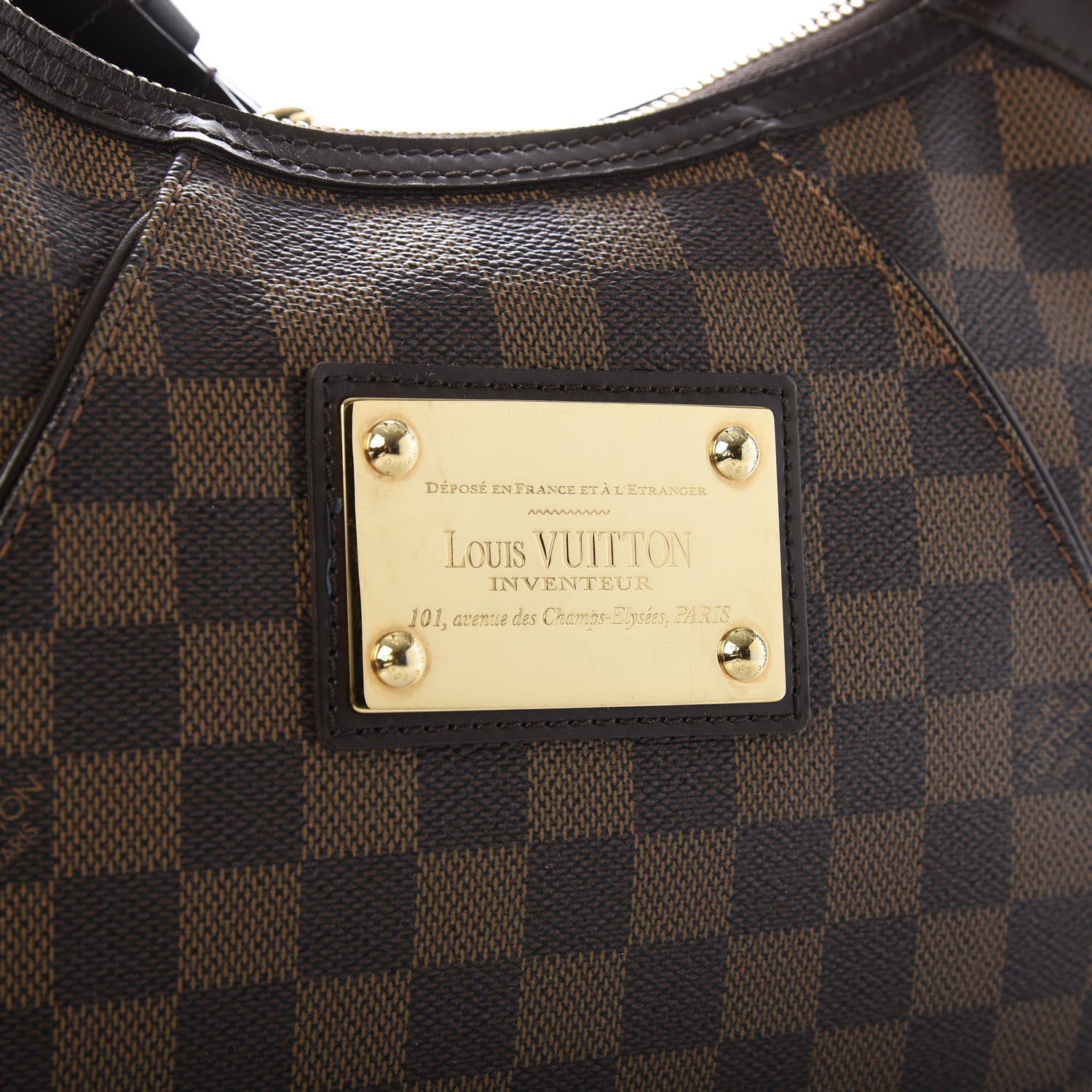 Louis Vuitton Damier Ebene Thames PM 10 of 12