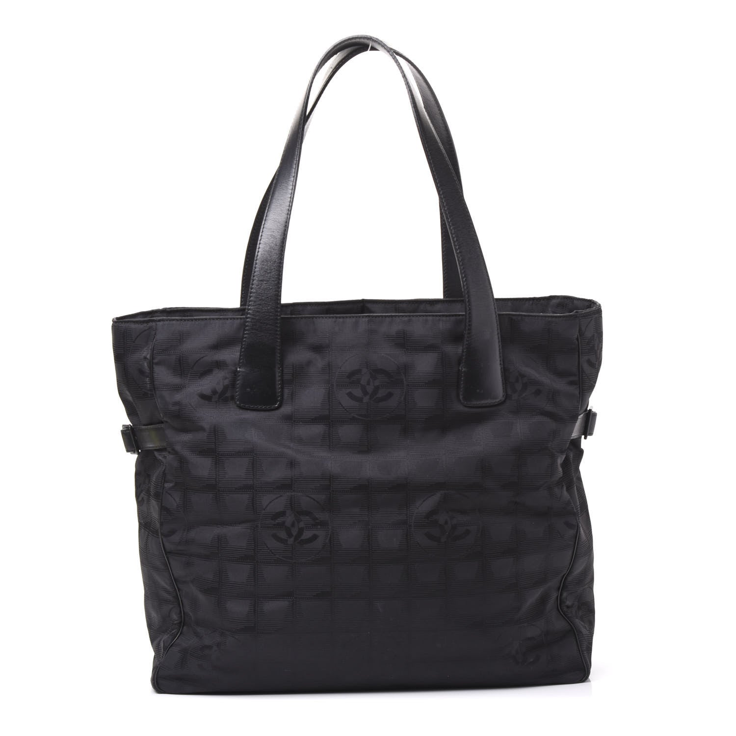 Chanel Nylon Large Travel Tote Black 1 of 11